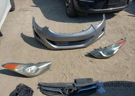 2012 Hyundai Elantra Gls (Ulsan Plant) из США, поврежденный, VIN KMHDH4AE2CU246925